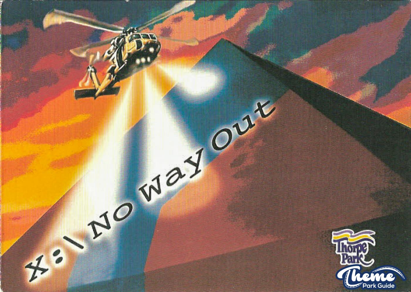 X:\ No Way Out -