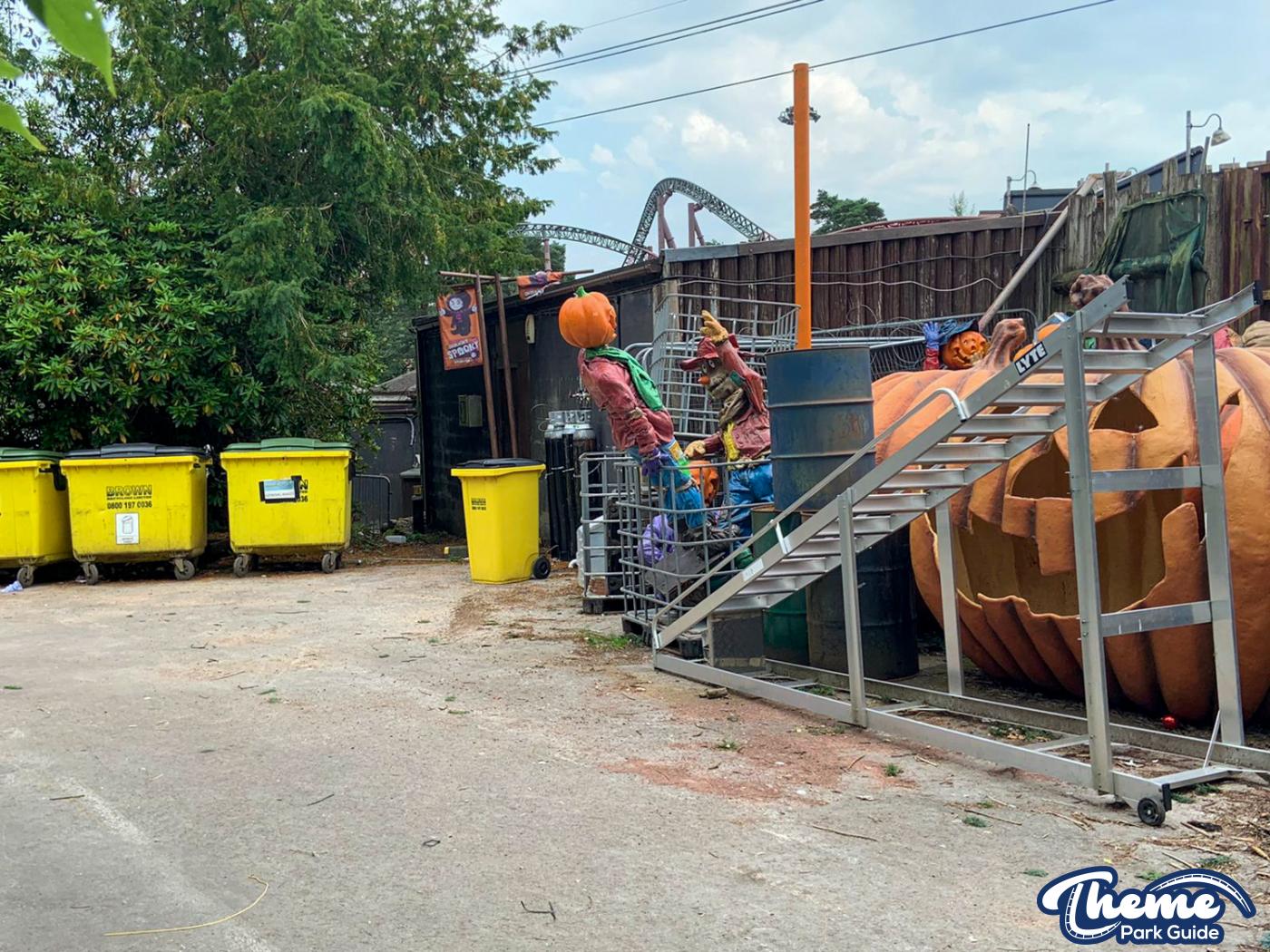 Scarefest 2020 Preparation Work Begins