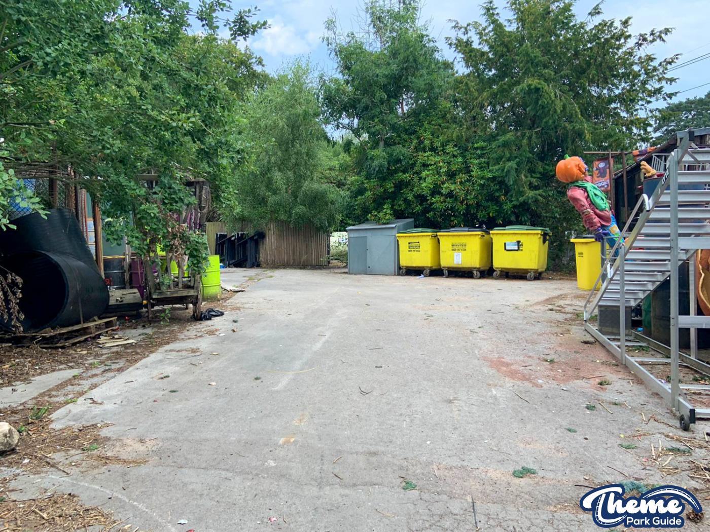 Scarefest 2020 Preparation Work Begins