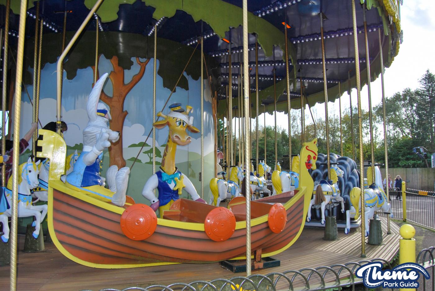 Chief Rangers Carousel -