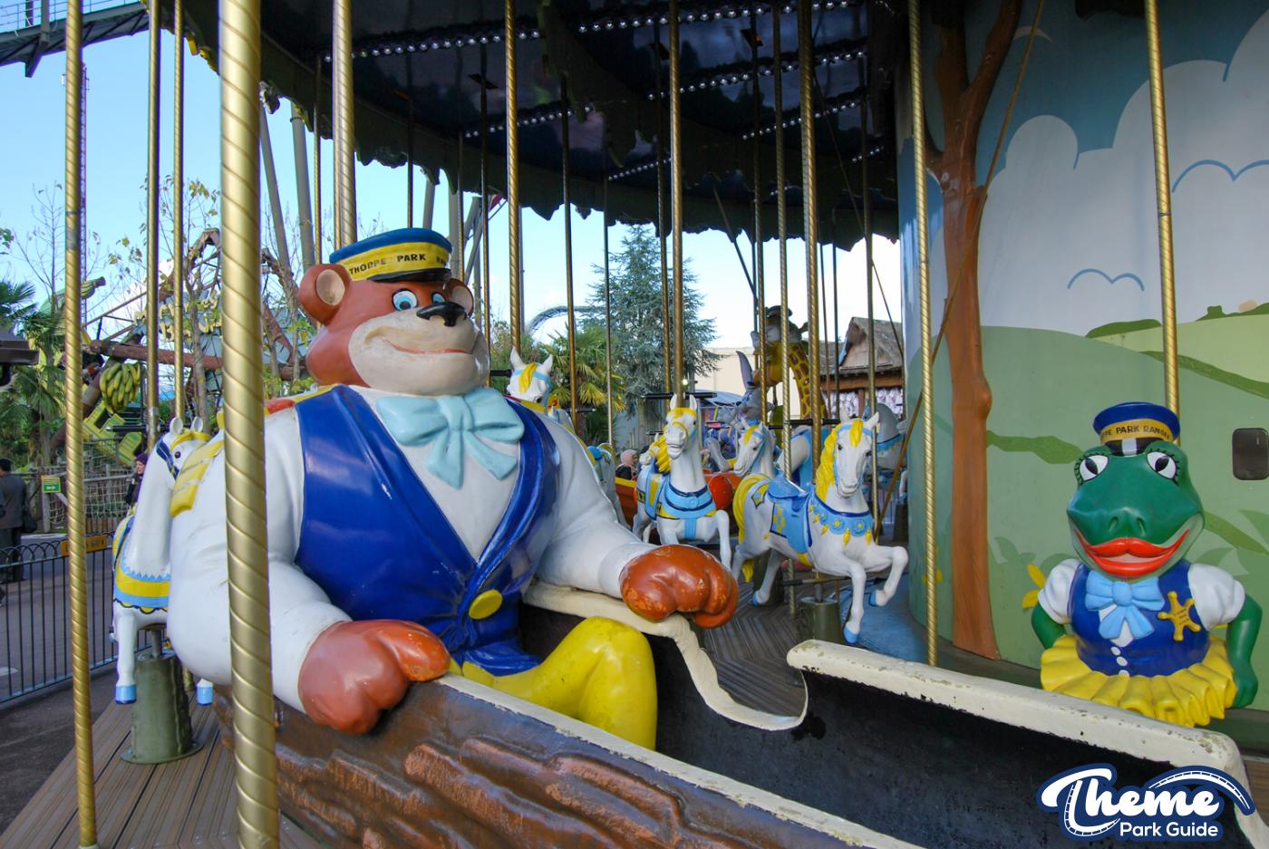 Chief Rangers Carousel -