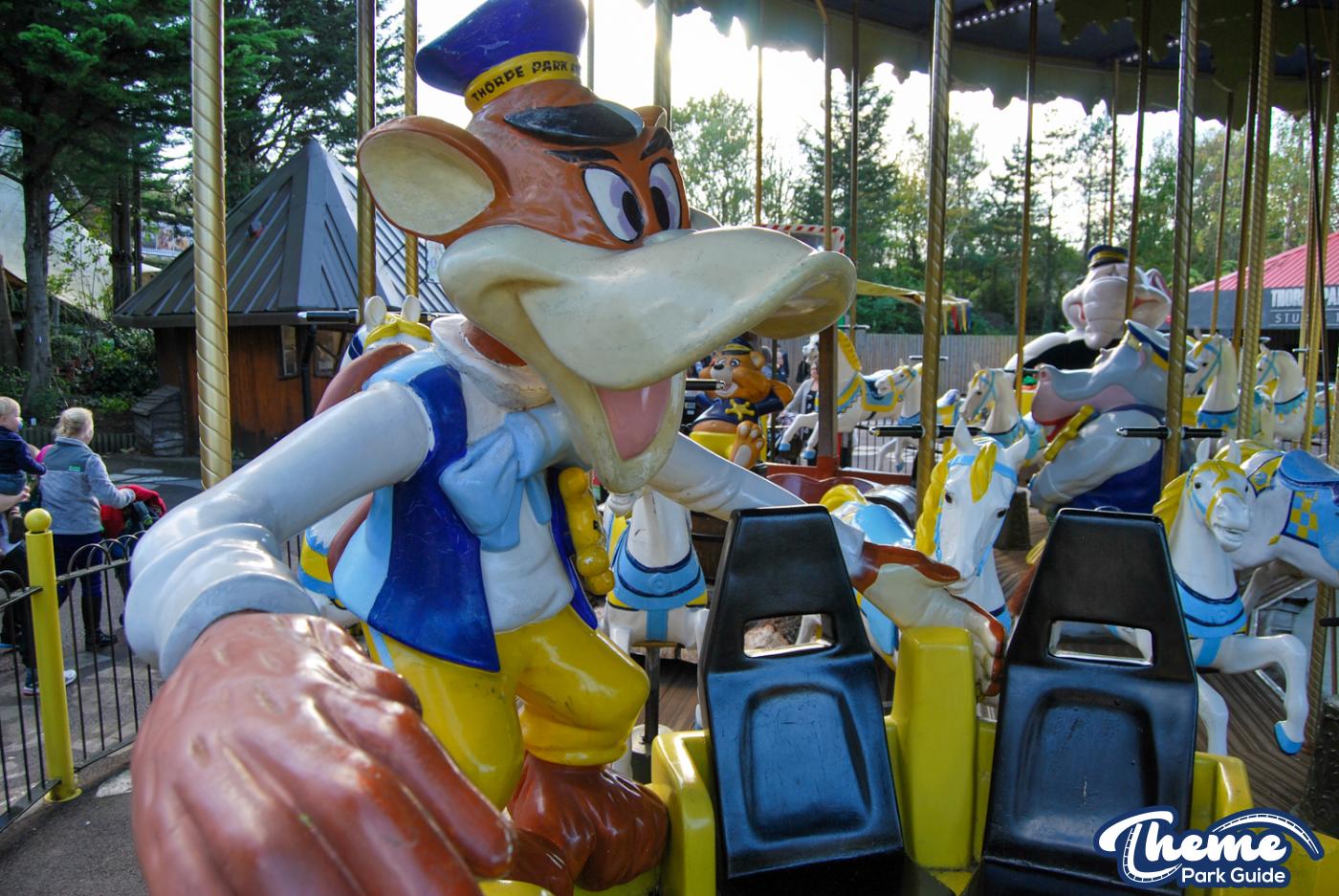 Chief Rangers Carousel -