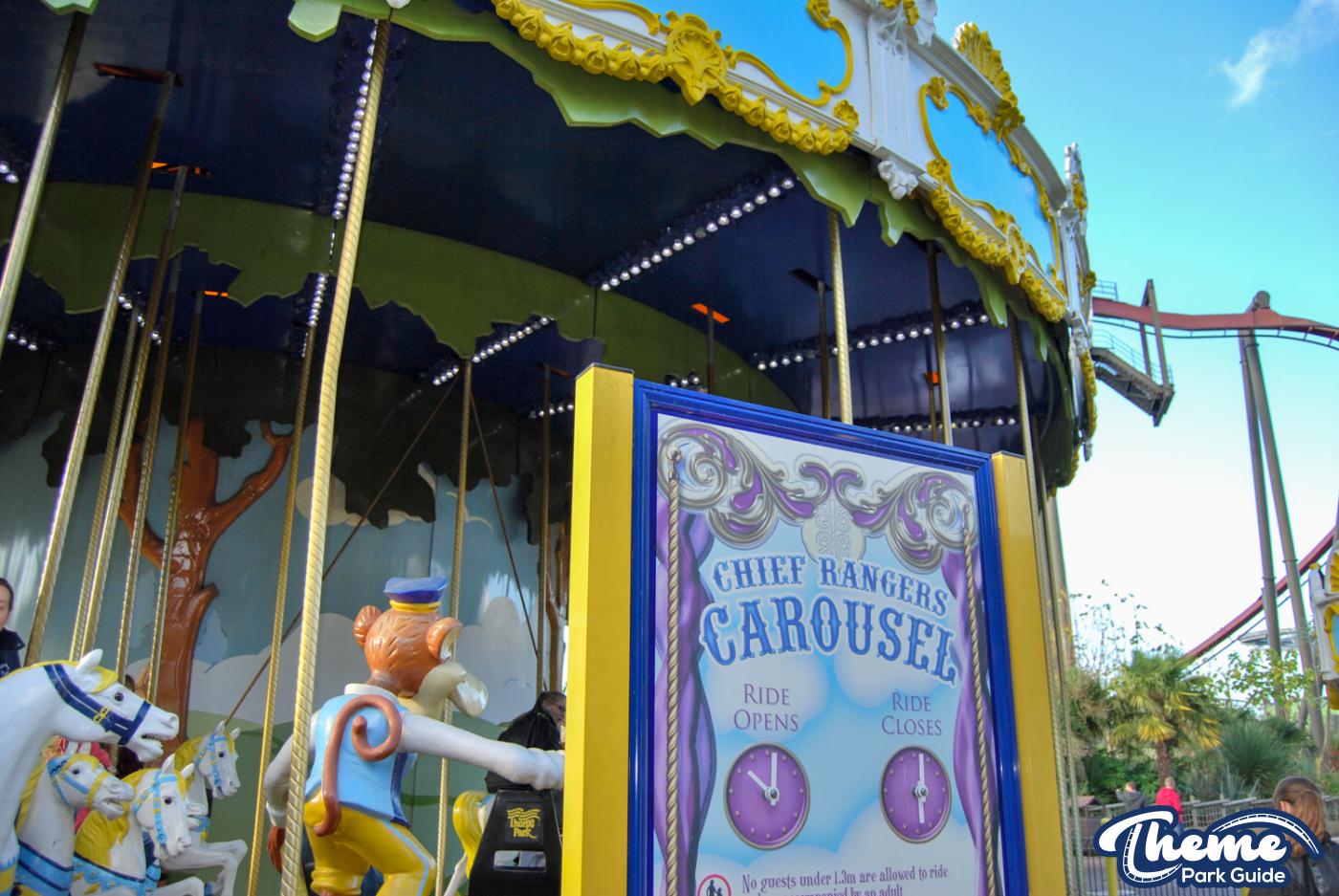 Chief Rangers Carousel -