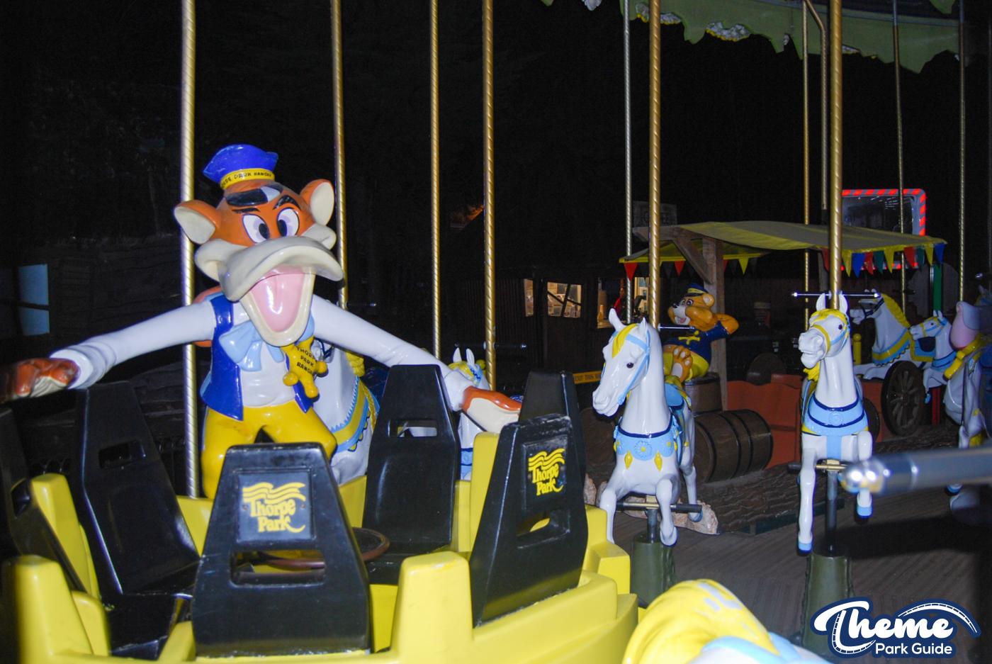 Chief Rangers Carousel -