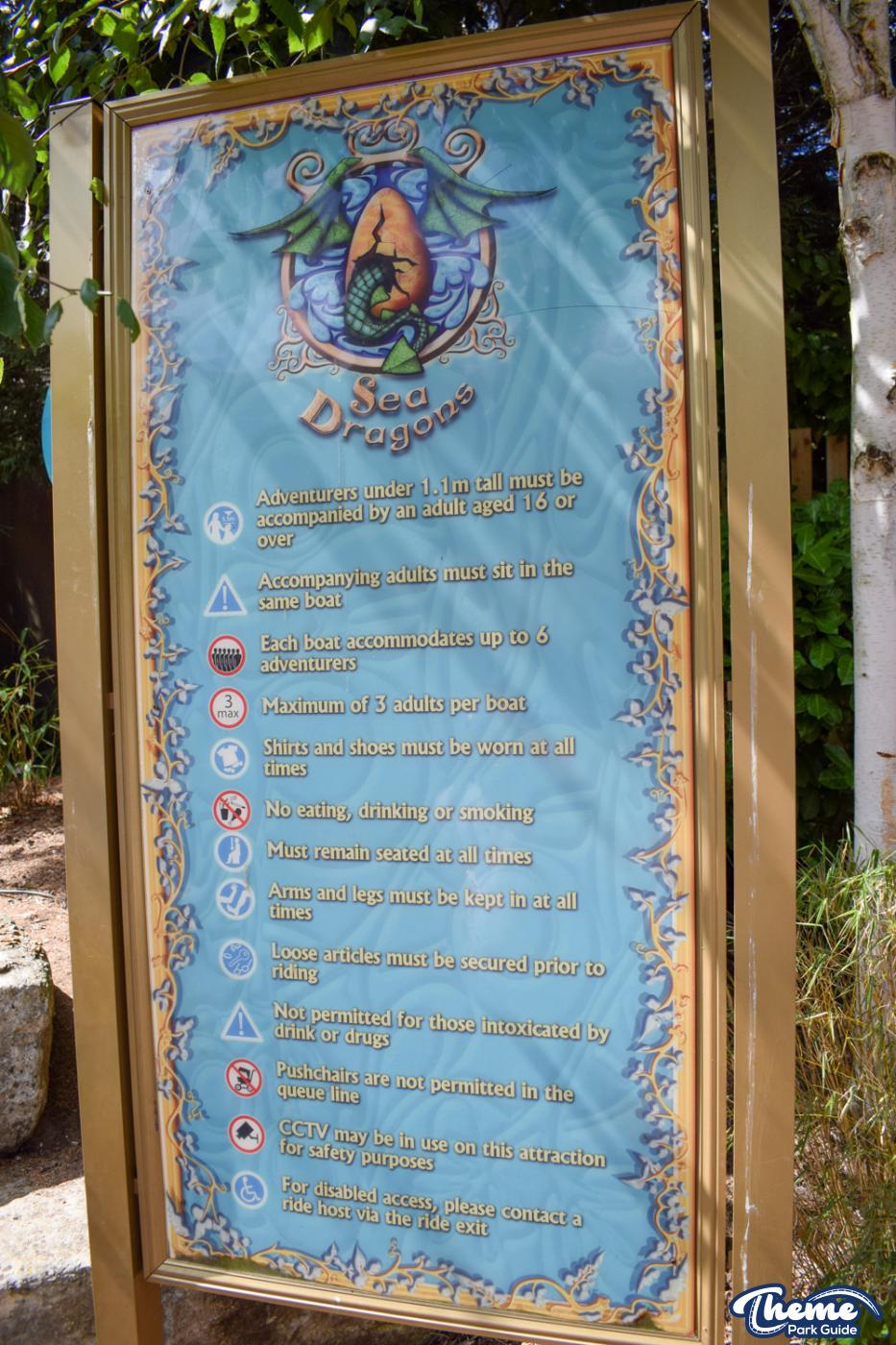 Sea Dragons - Land of the Dragons