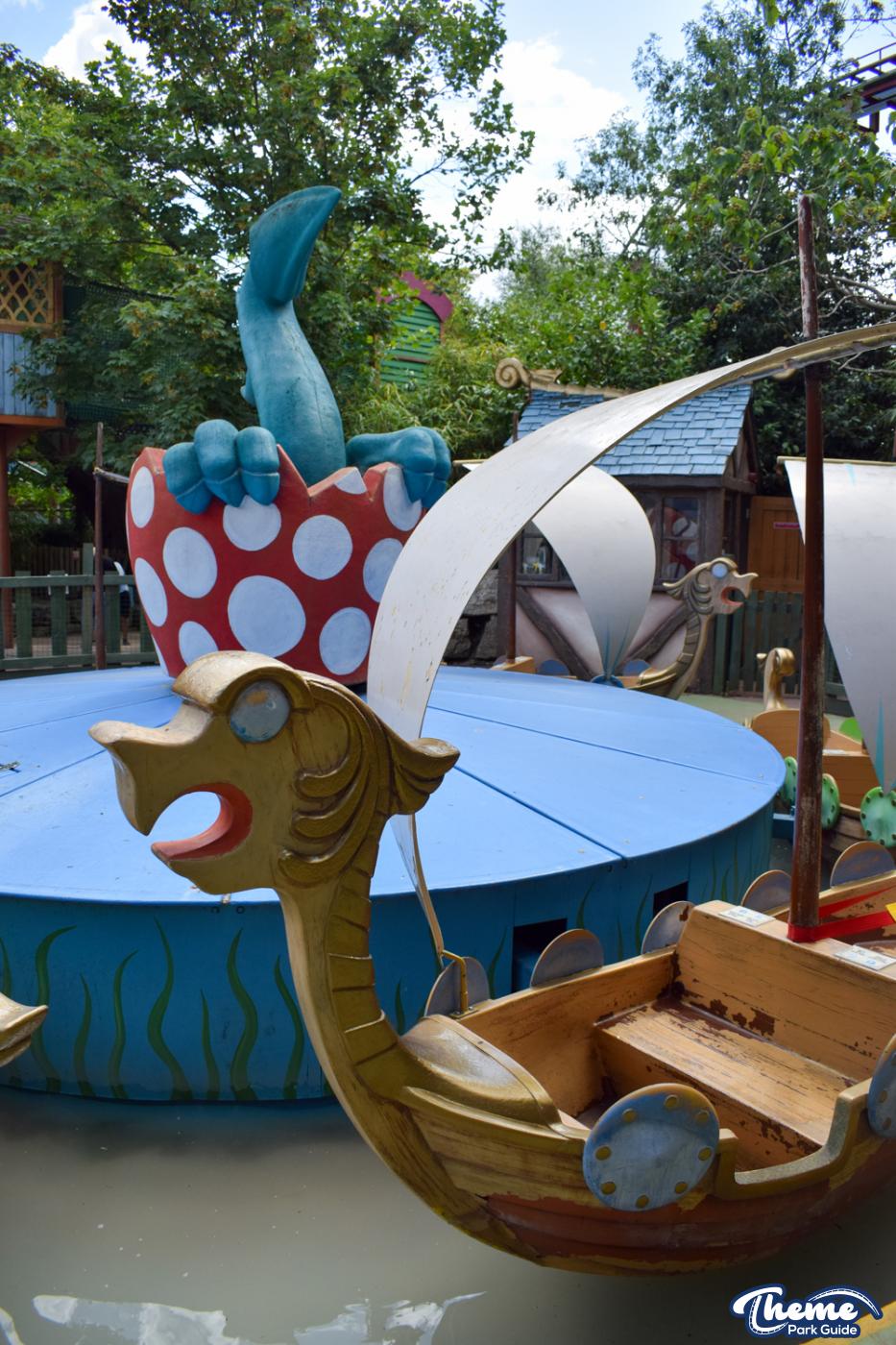 Sea Dragons - Land of the Dragons
