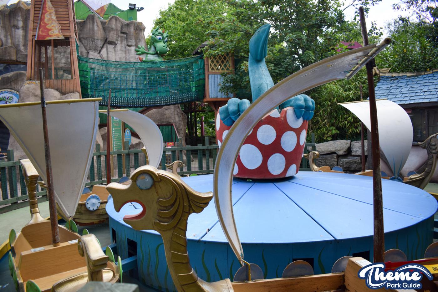 Sea Dragons - Land of the Dragons