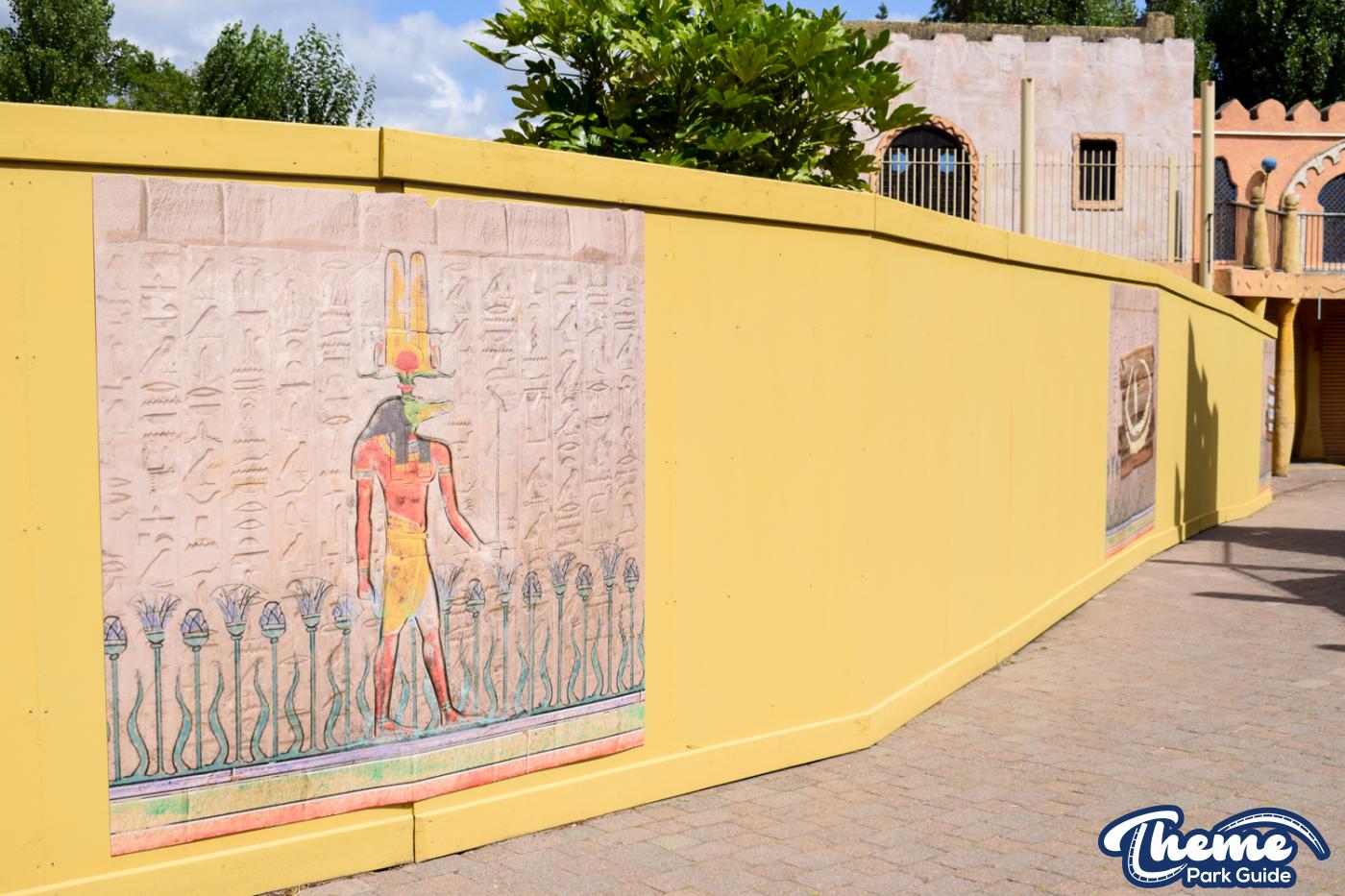 Foundations Complete For Croc Drop