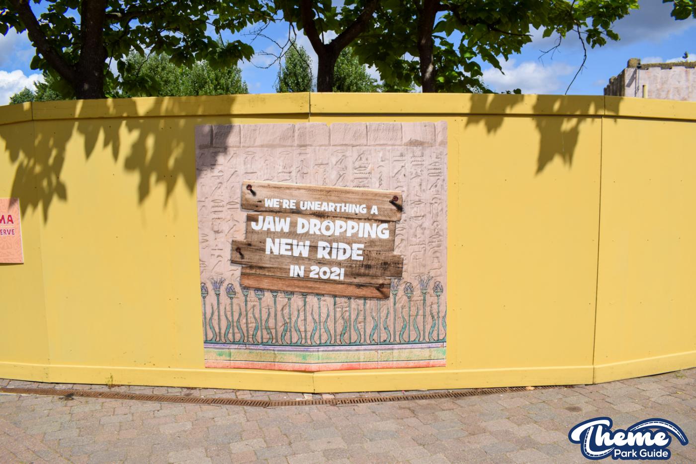, Foundations Complete For Croc Drop