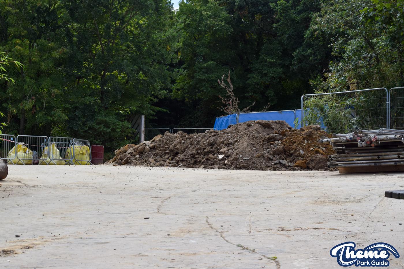 , Project Rex Ground Works and Retheme Underway