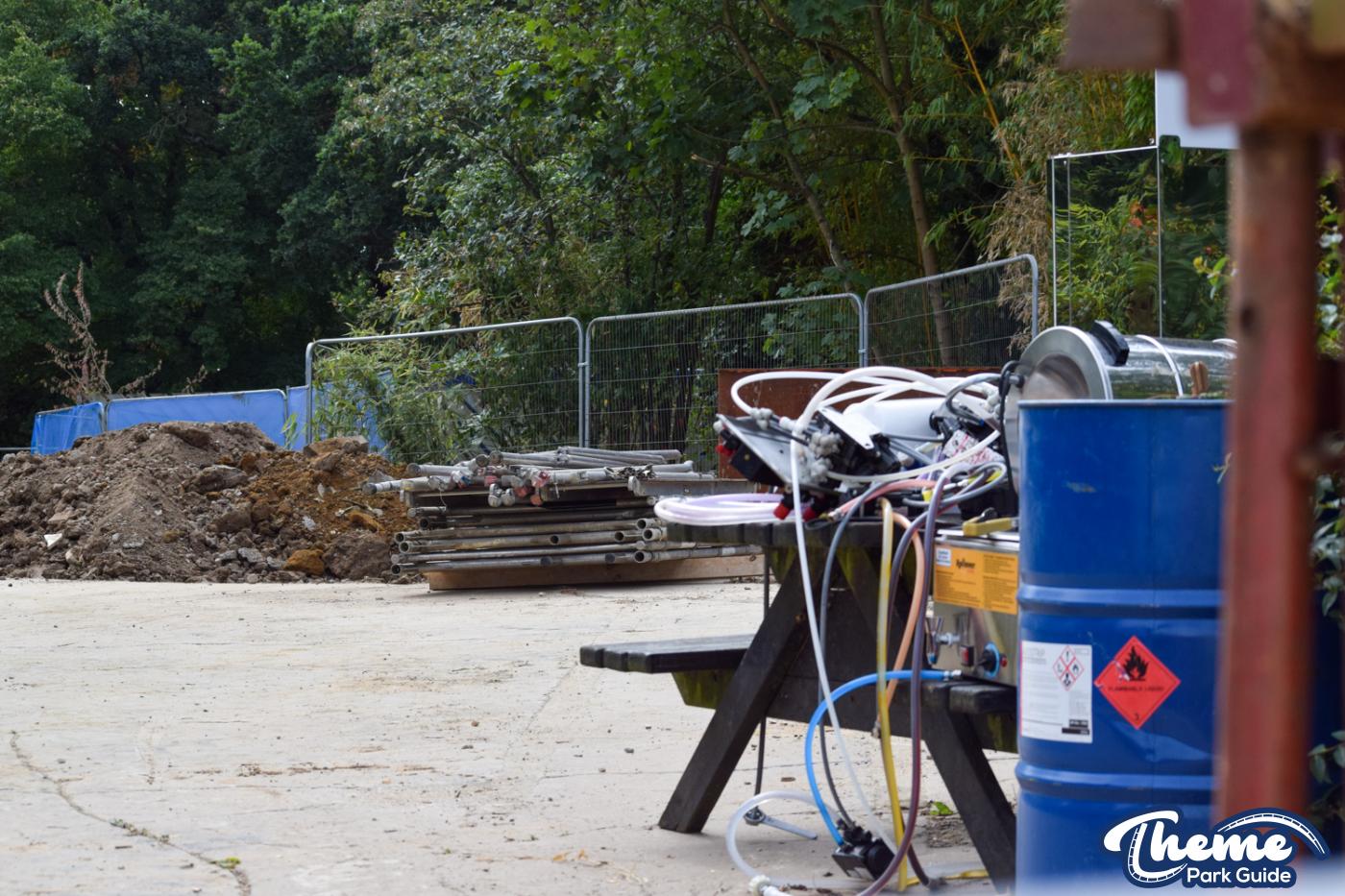 , Project Rex Ground Works and Retheme Underway
