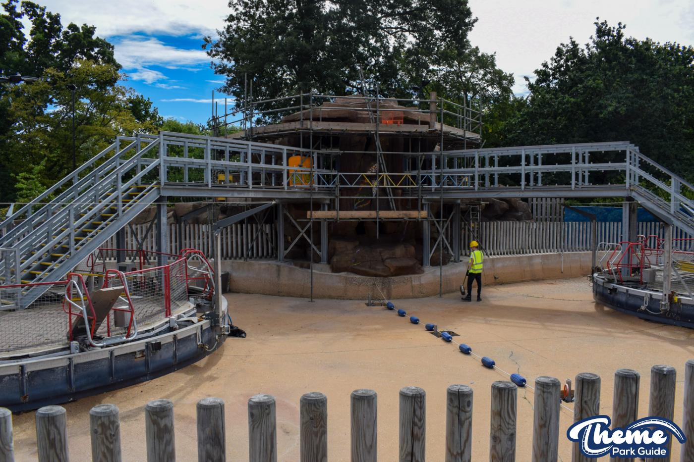 , Project Rex Ground Works and Retheme Underway