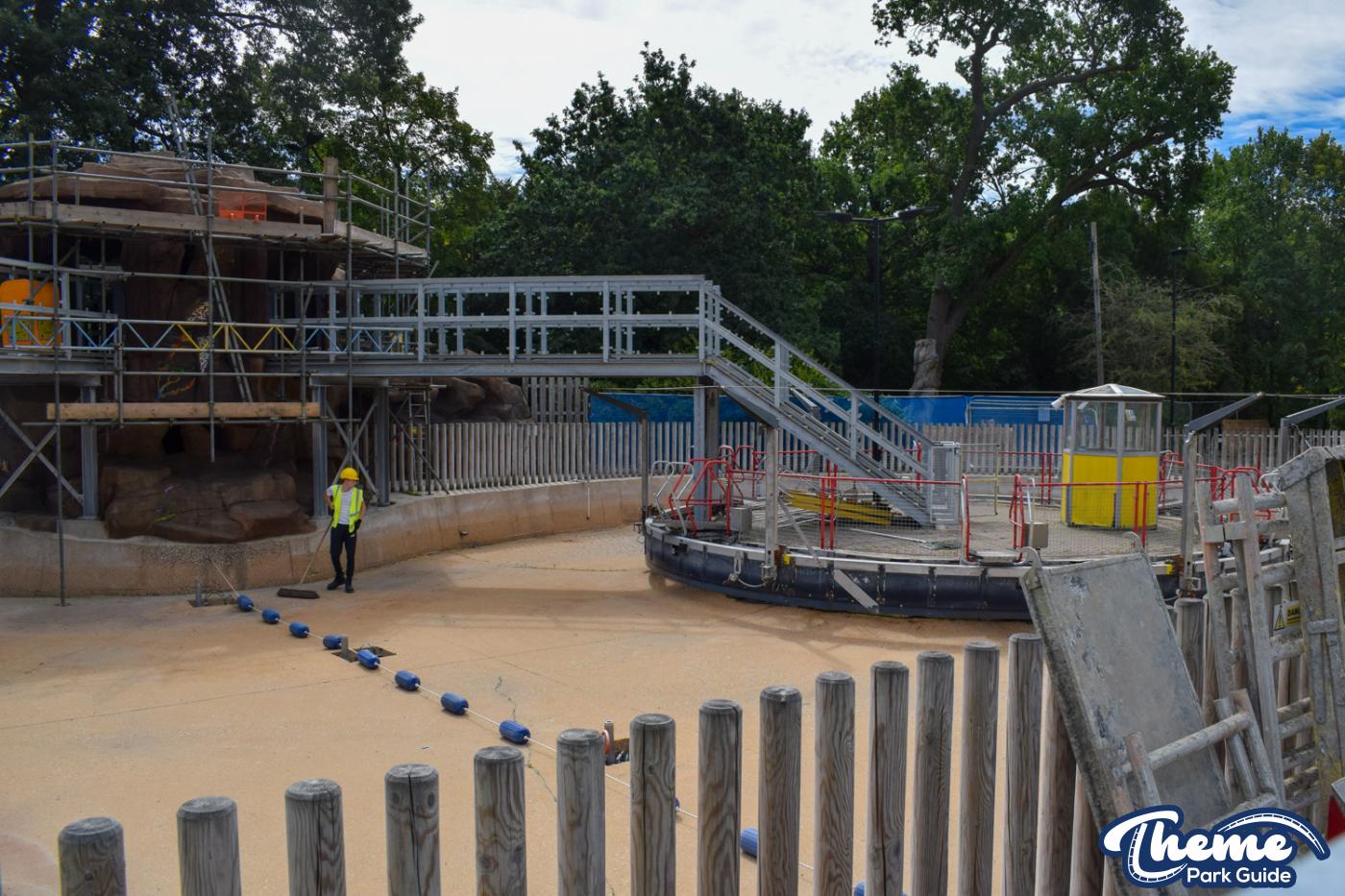 , Project Rex Ground Works and Retheme Underway