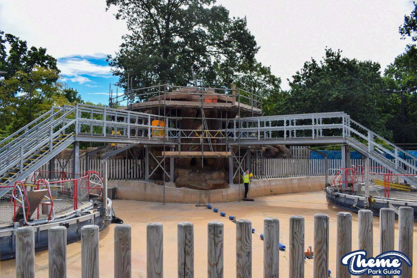 , Project Rex Ground Works and Retheme Underway