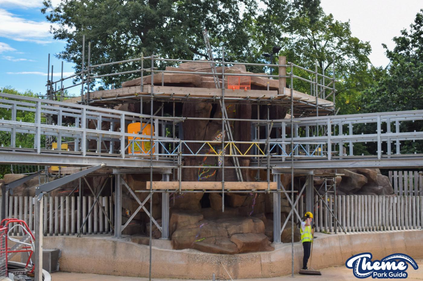 , Project Rex Ground Works and Retheme Underway