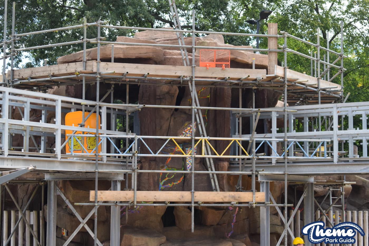 , Project Rex Ground Works and Retheme Underway
