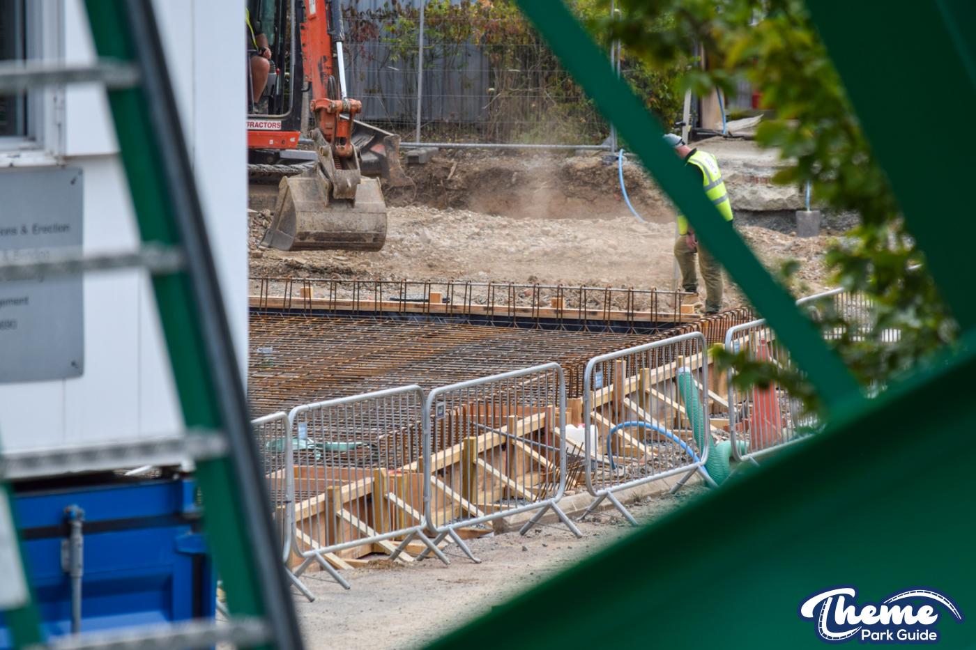 , Project Rex Ground Works and Retheme Underway