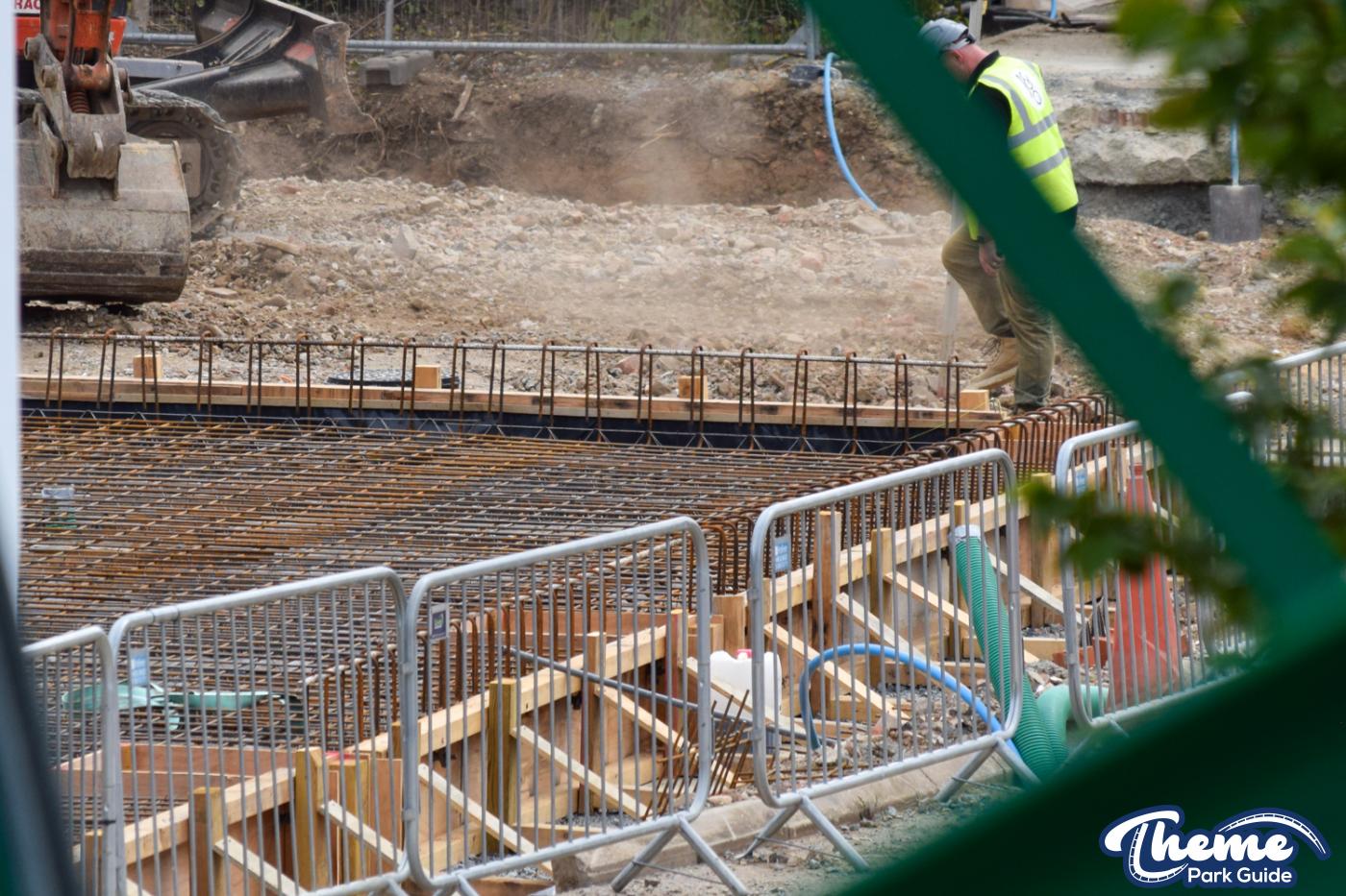, Project Rex Ground Works and Retheme Underway