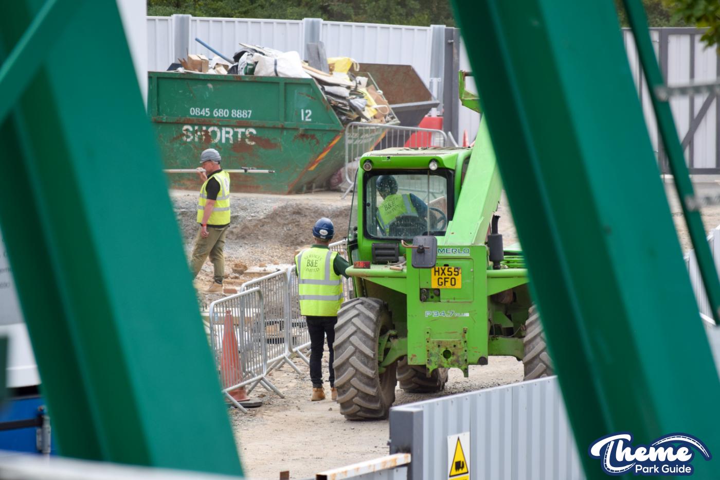 , Project Rex Ground Works and Retheme Underway
