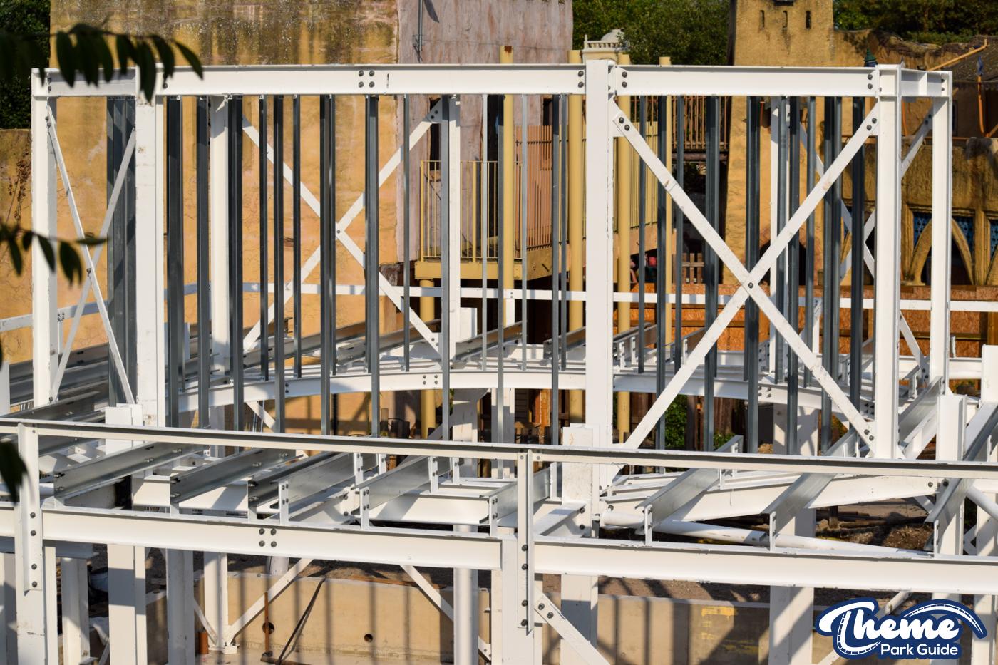 Croc Drop Construction Goes Vertical