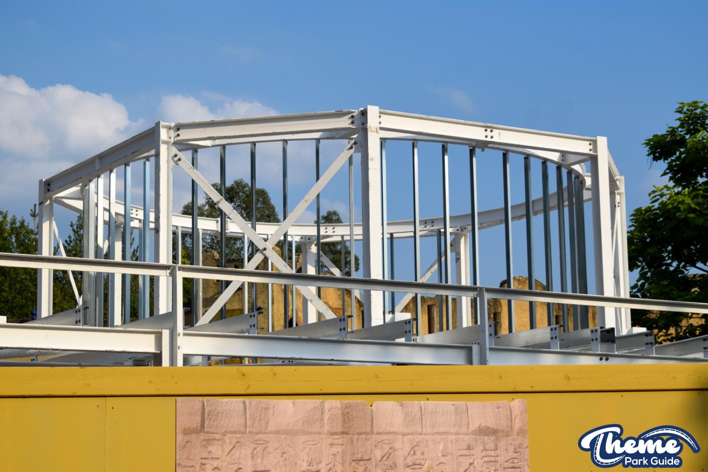 Croc Drop Construction Goes Vertical
