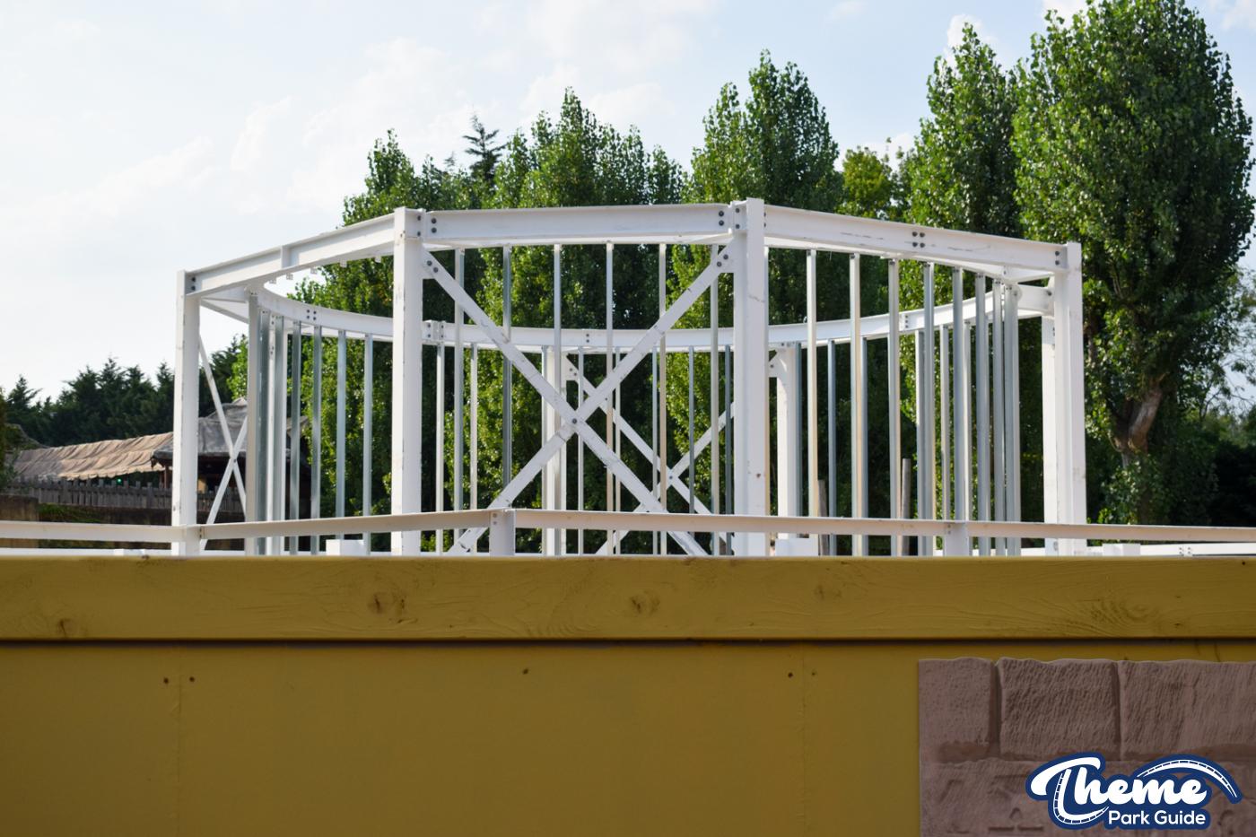 Croc Drop Construction Goes Vertical