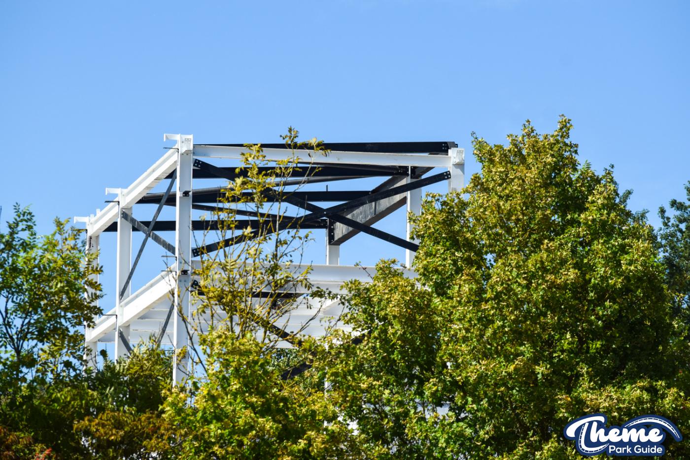 Project Rex Construction Goes Vertical