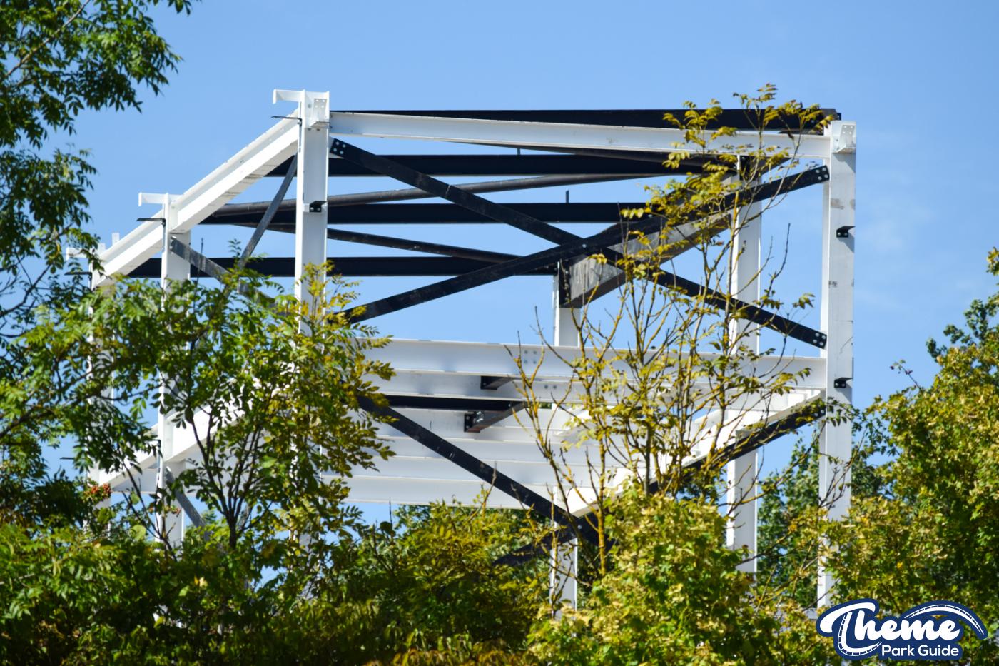 , Project Rex Construction Goes Vertical