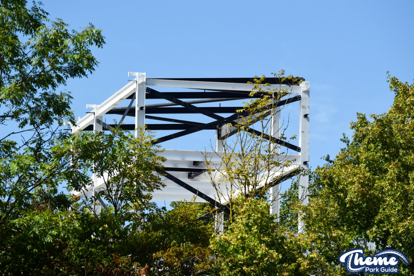 , Project Rex Construction Goes Vertical