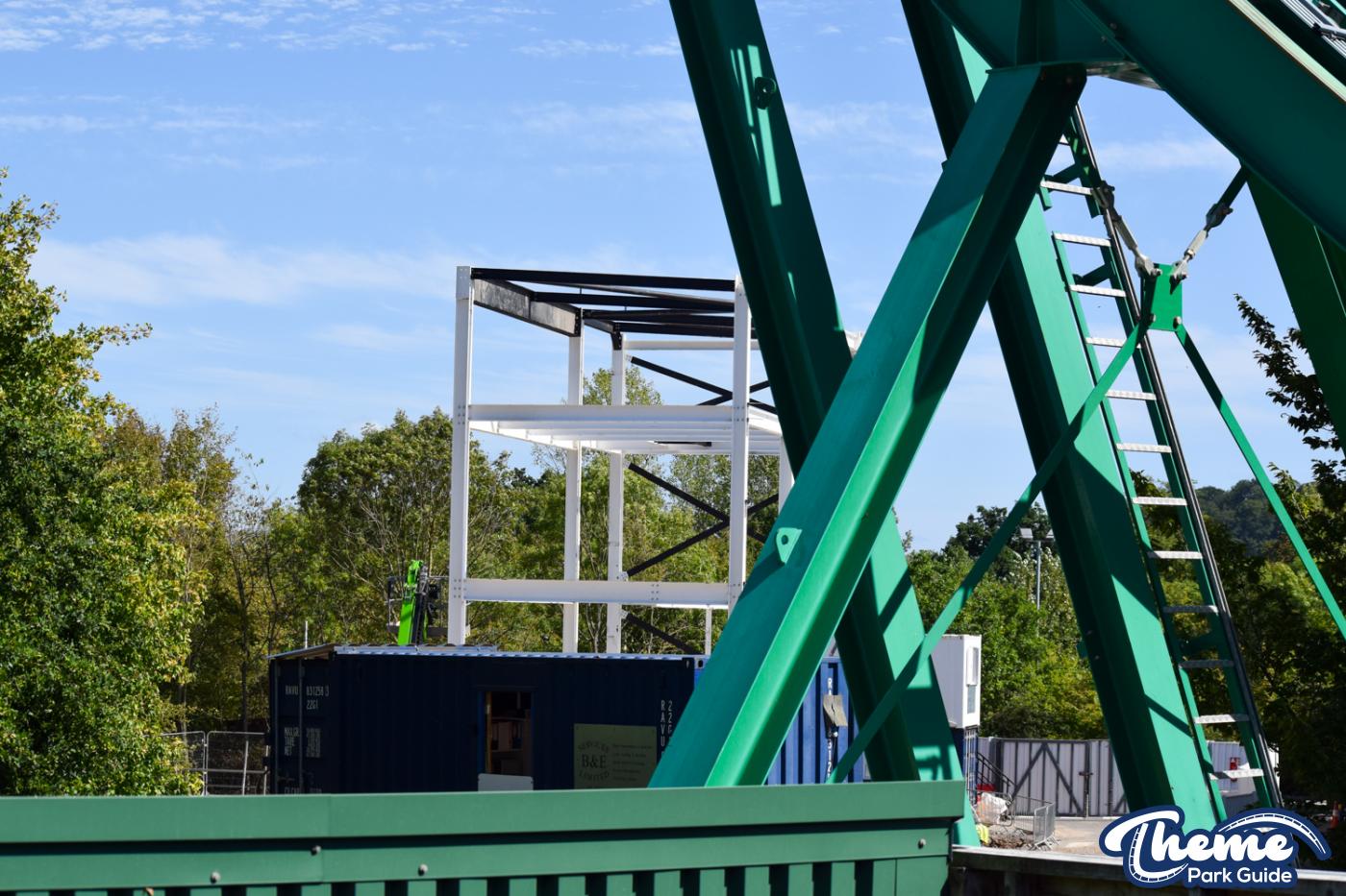 , Project Rex Construction Goes Vertical
