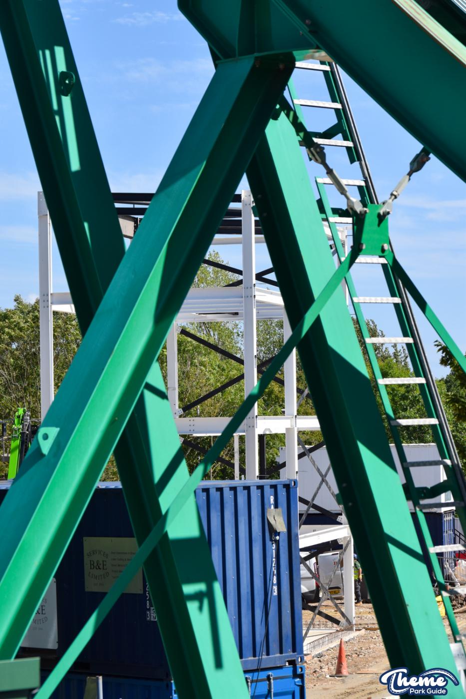 , Project Rex Construction Goes Vertical