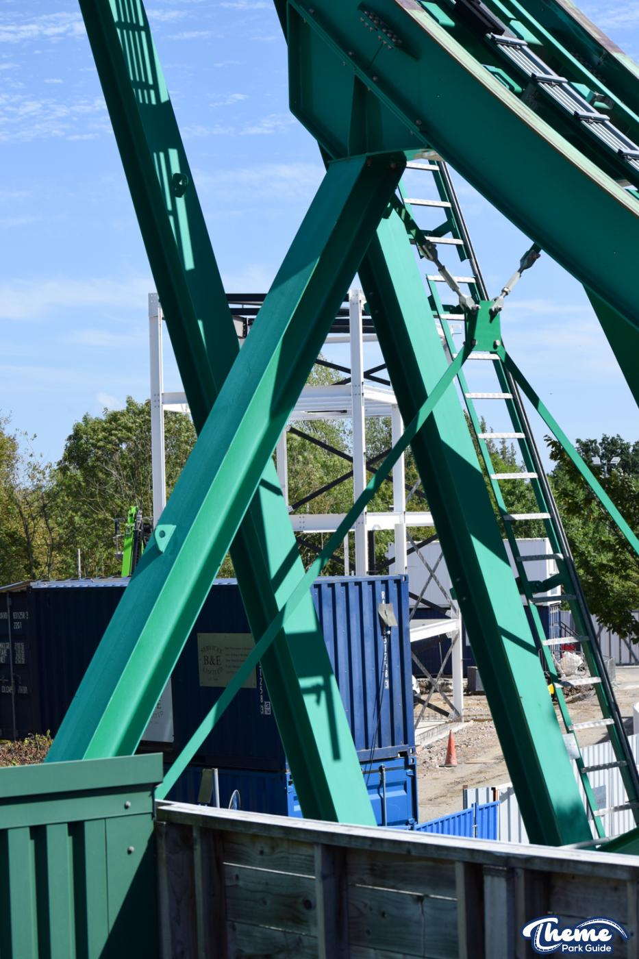 , Project Rex Construction Goes Vertical