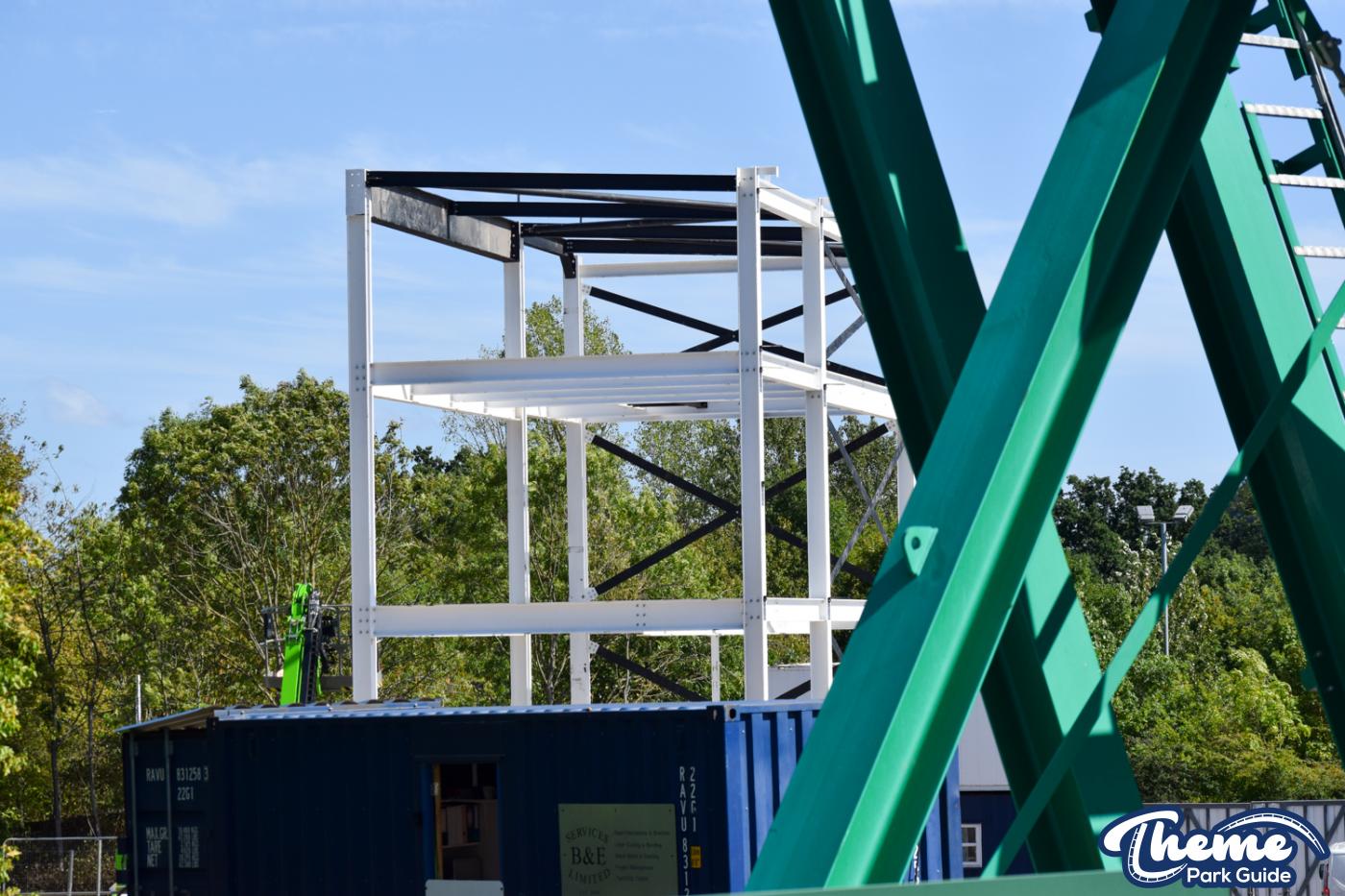 , Project Rex Construction Goes Vertical