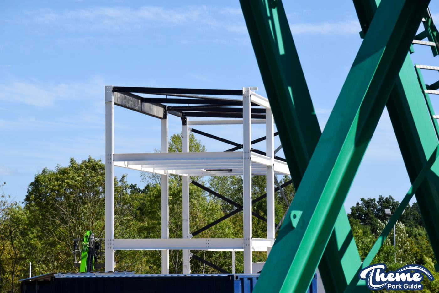 , Project Rex Construction Goes Vertical