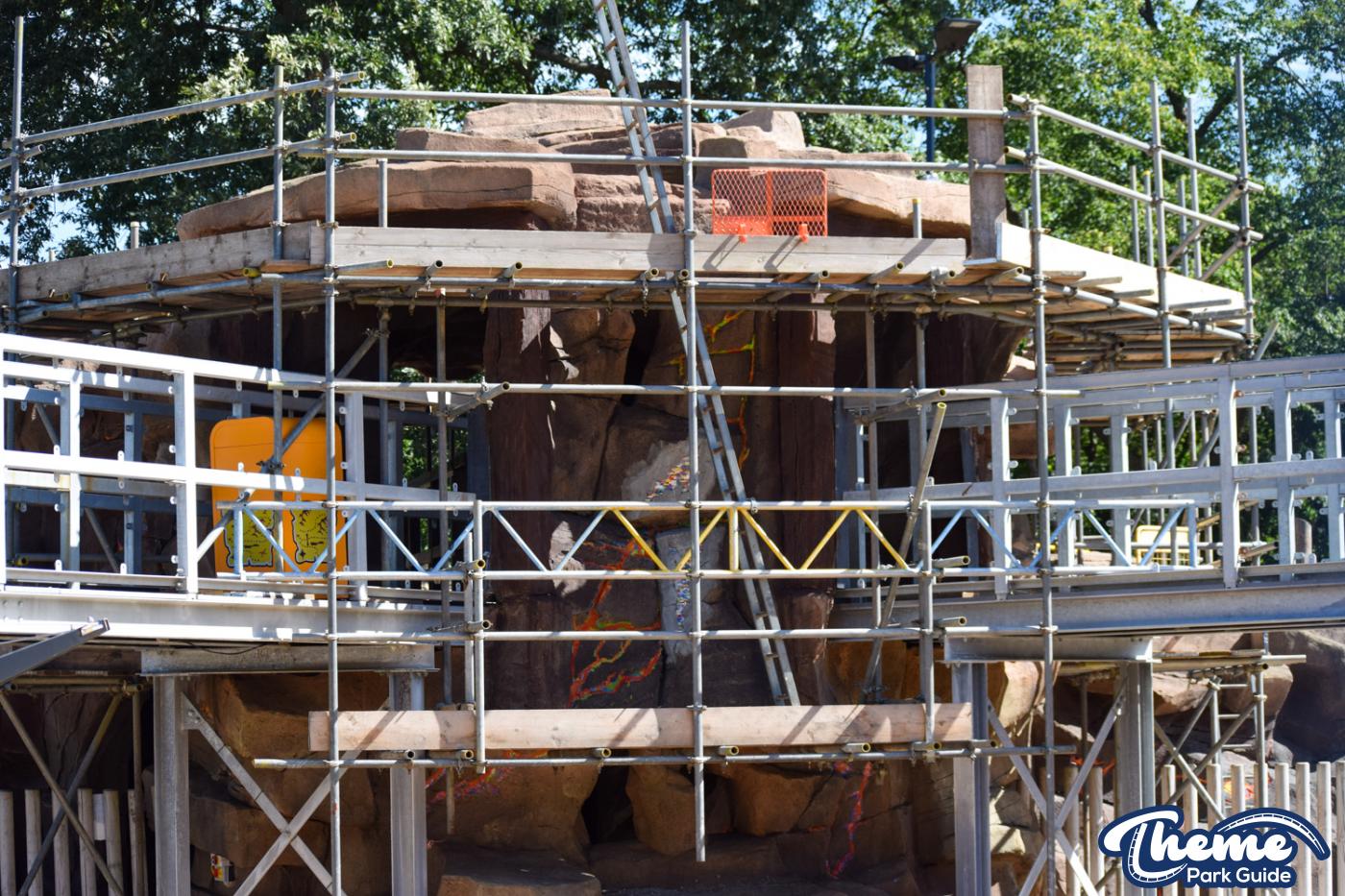 , Project Rex Construction Goes Vertical