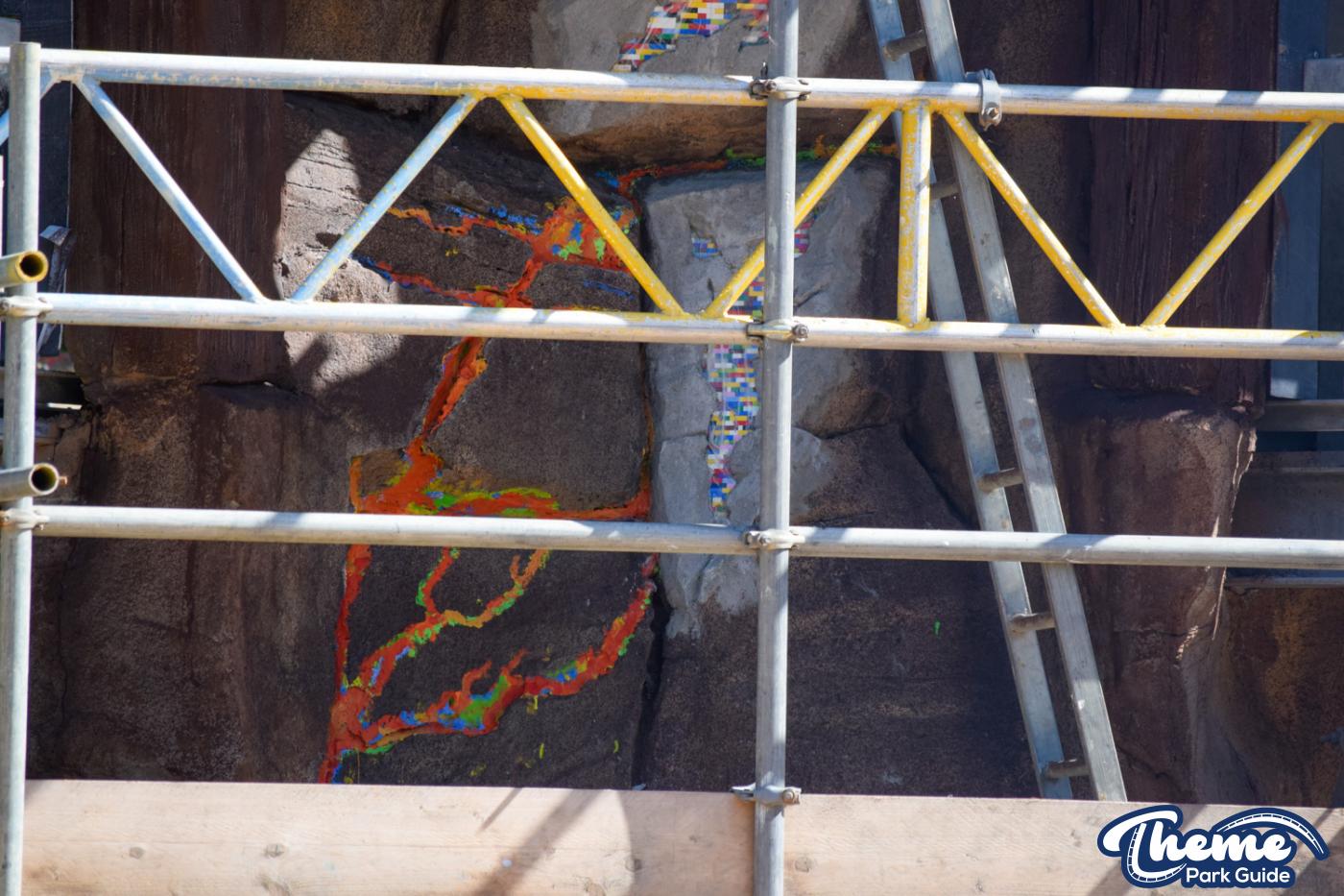, Project Rex Construction Goes Vertical