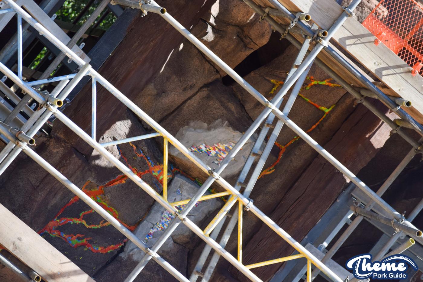 , Project Rex Construction Goes Vertical