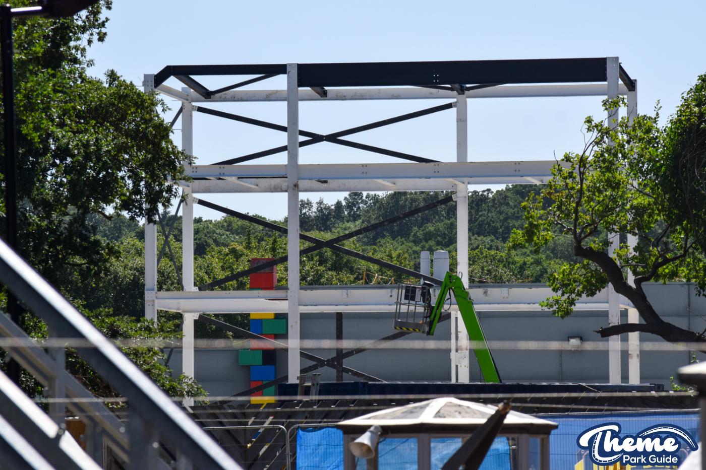 , Project Rex Construction Goes Vertical