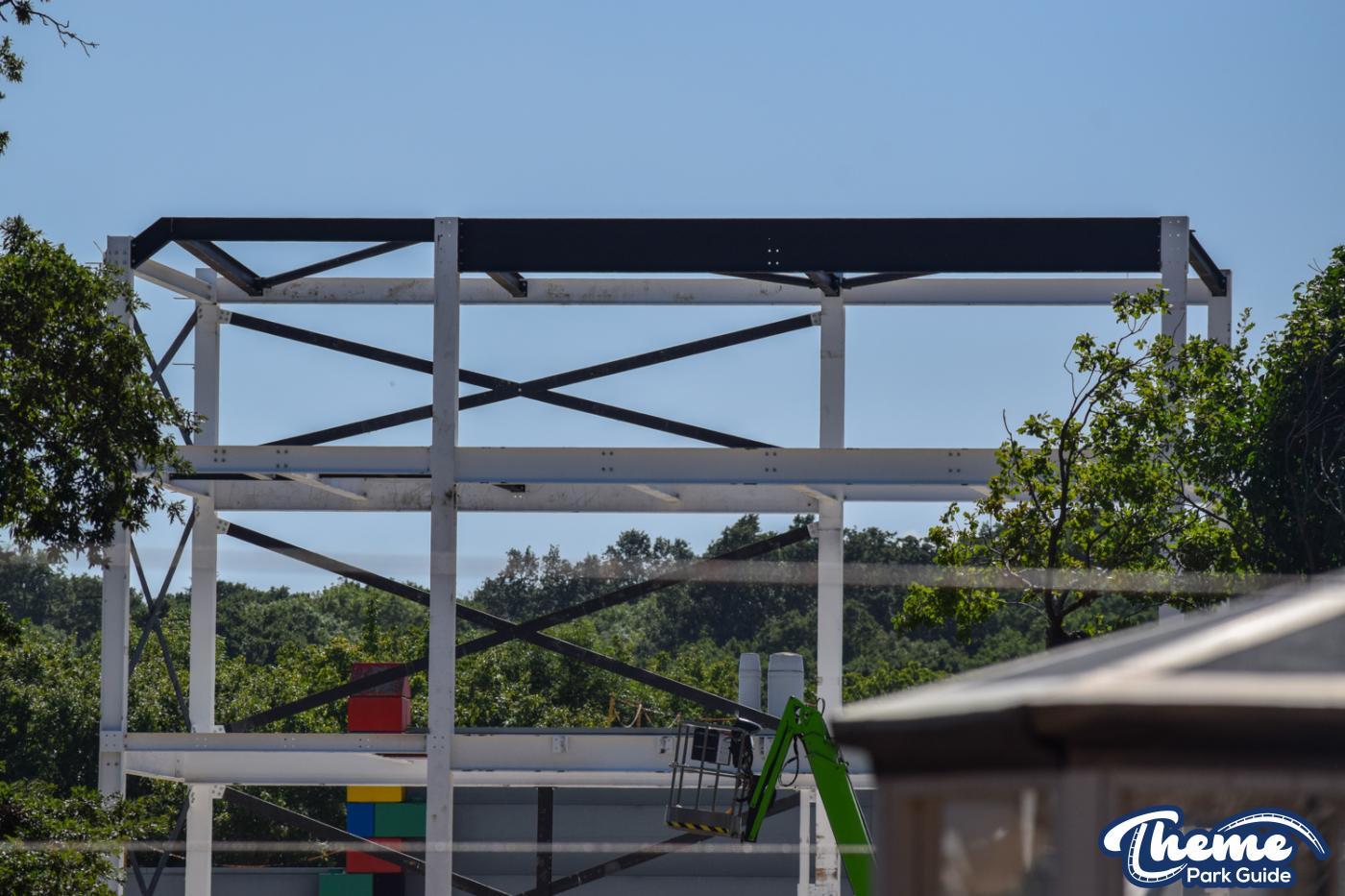 , Project Rex Construction Goes Vertical