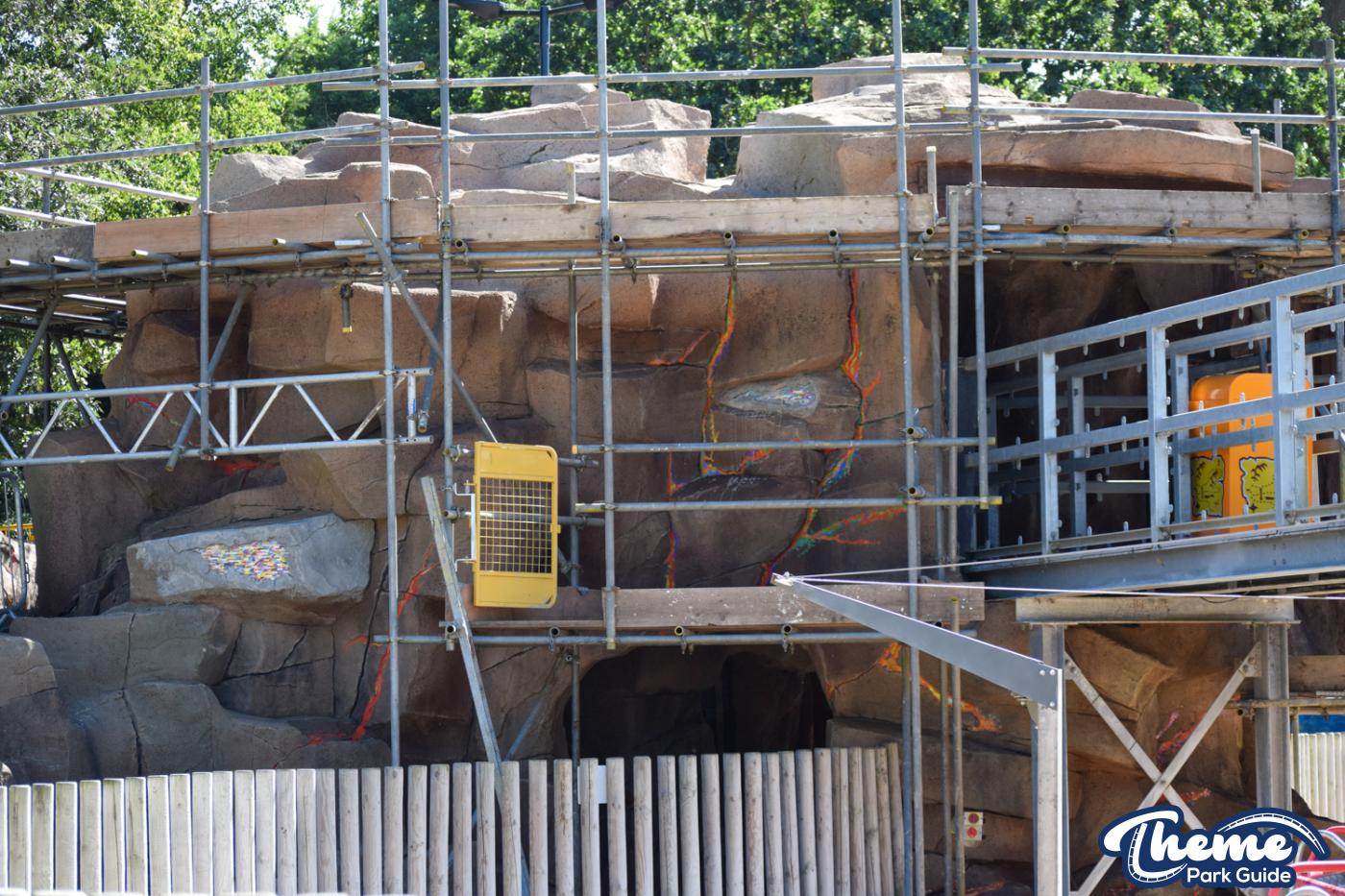 , Project Rex Construction Goes Vertical