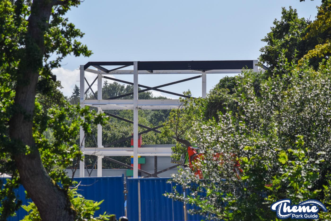 , Project Rex Construction Goes Vertical