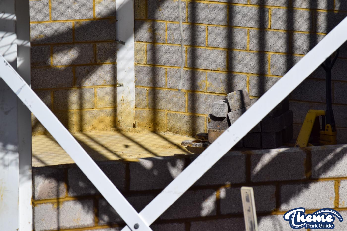 Construction Work For Croc Drop Ride Station Begins