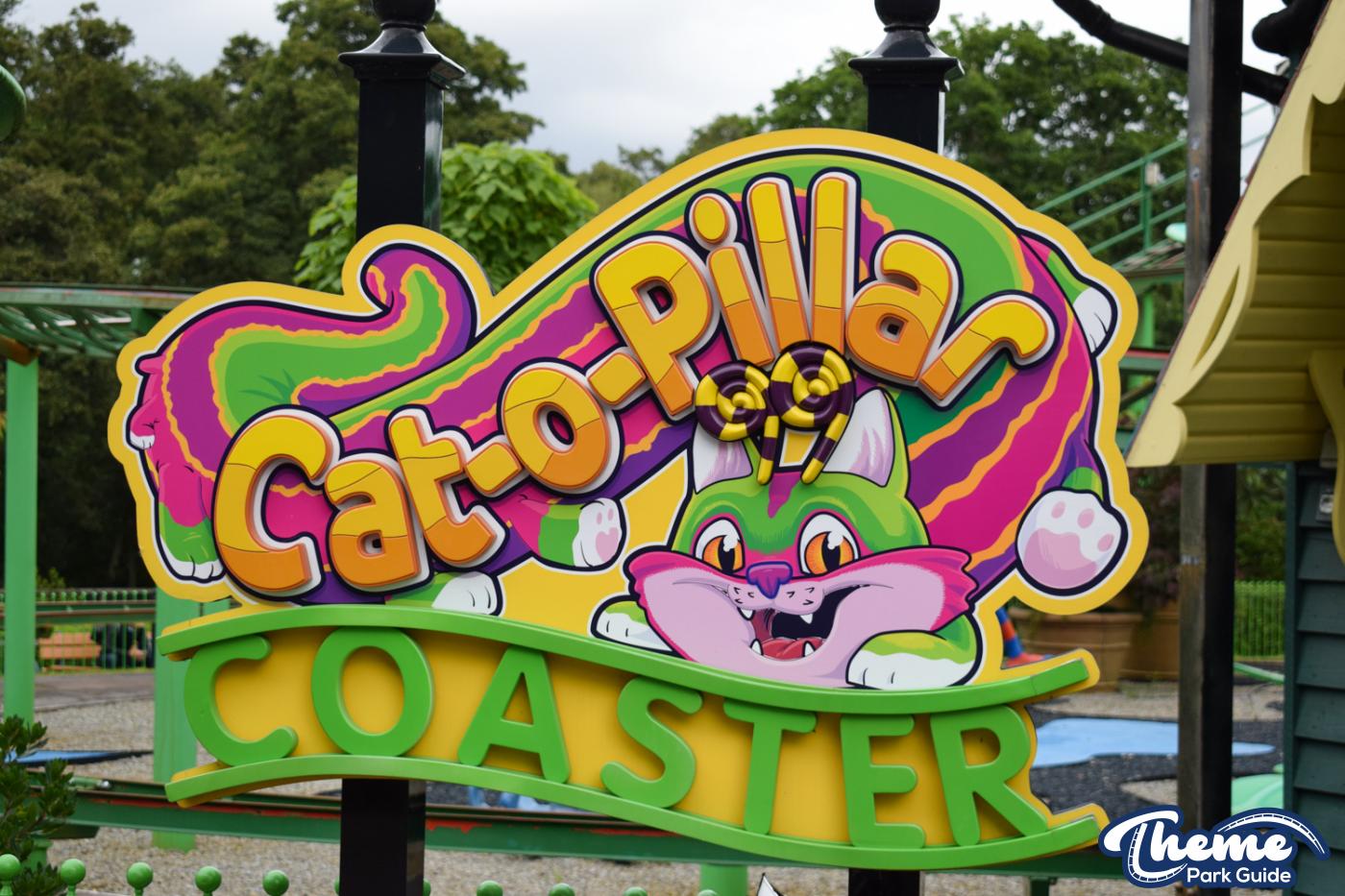 Cat-O-Pillar Coaster - Critter Creek