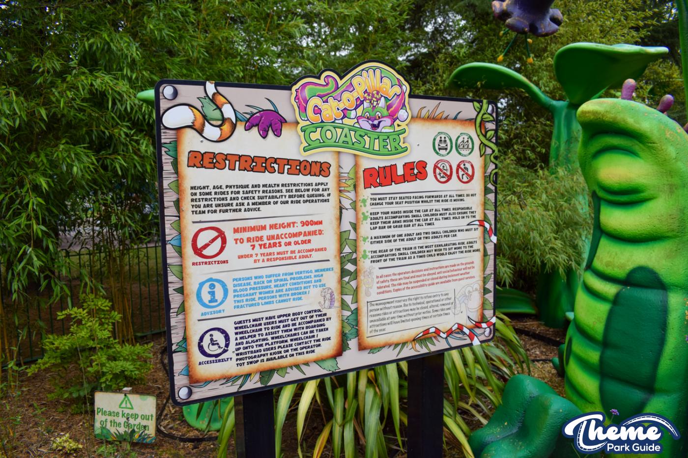 Cat-O-Pillar Coaster - Critter Creek