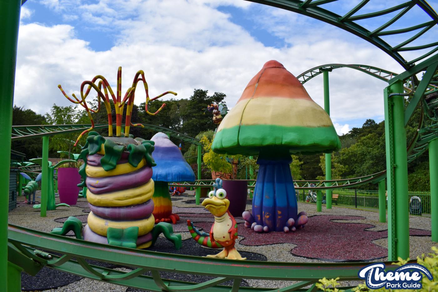 Cat-O-Pillar Coaster - Critter Creek