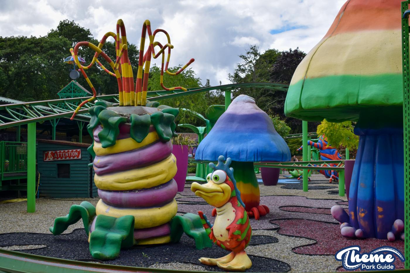 Cat-O-Pillar Coaster - Critter Creek