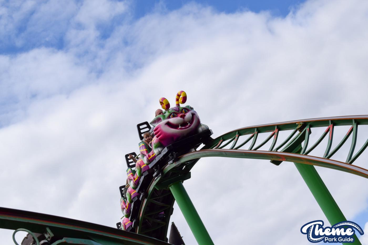 Cat-O-Pillar Coaster - Critter Creek