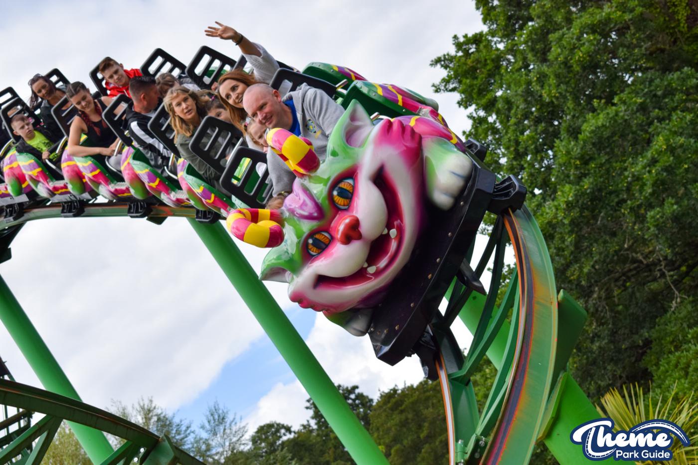 Cat-O-Pillar Coaster - Critter Creek