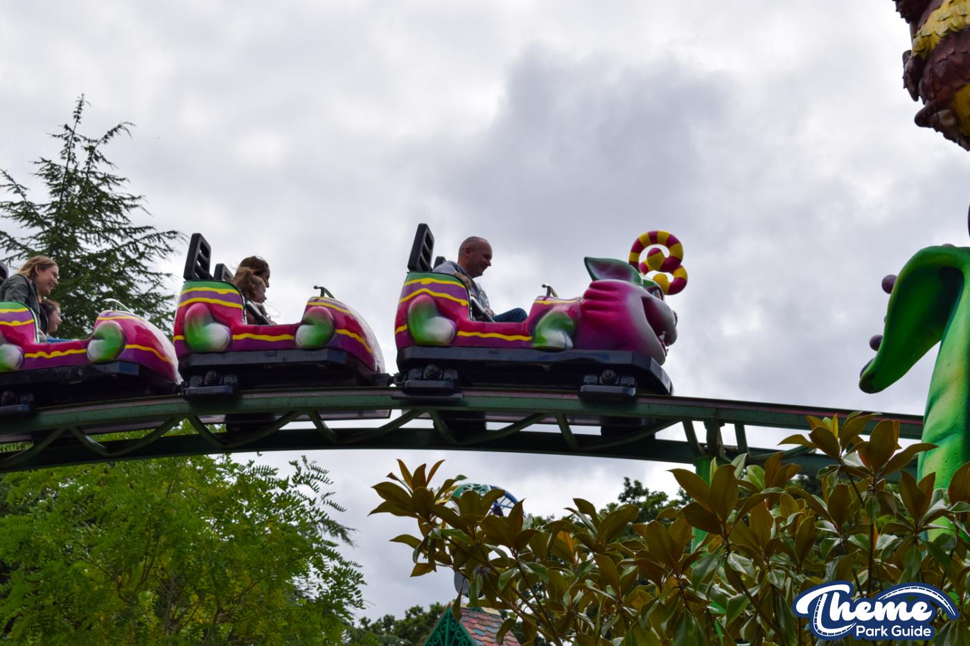 Cat-O-Pillar Coaster - Critter Creek