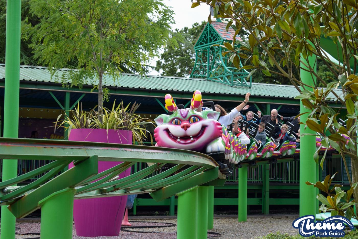 Cat-O-Pillar Coaster - Critter Creek